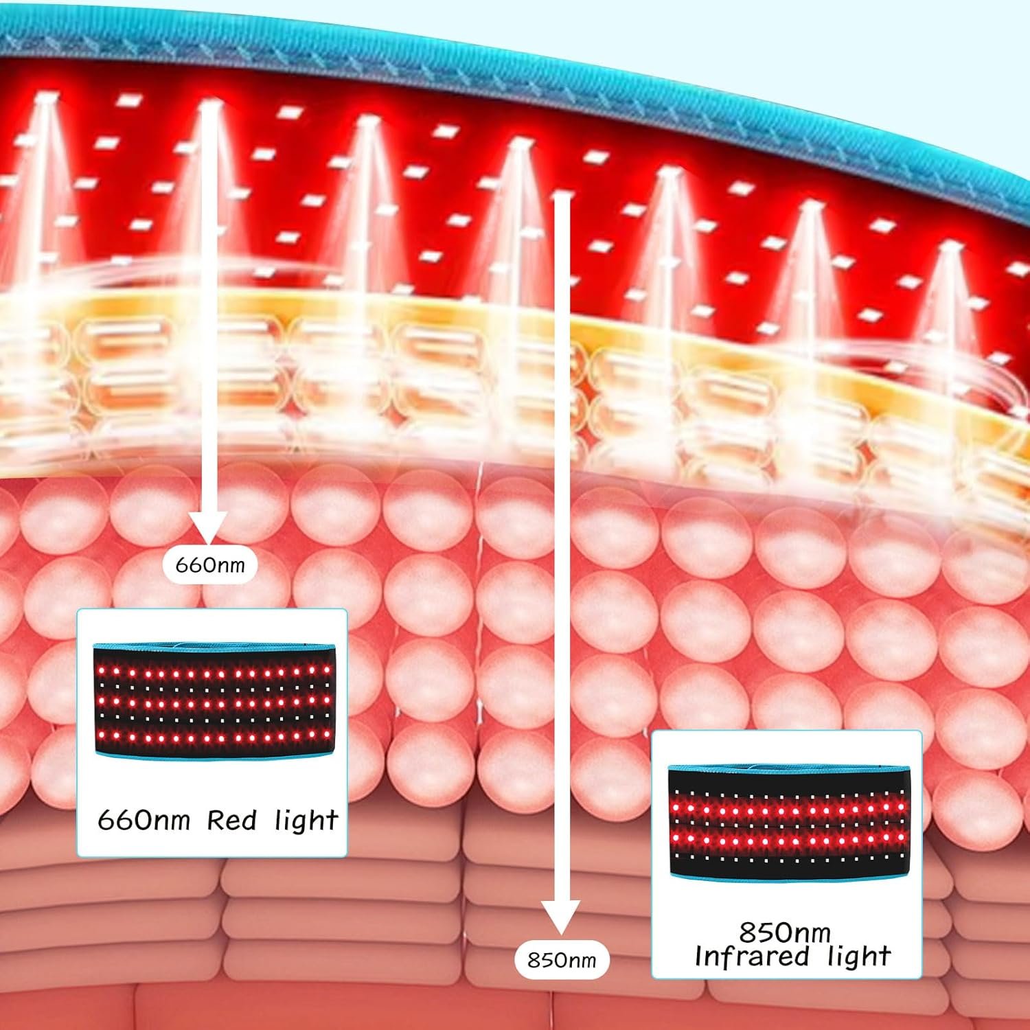 Red light therapy belt - Image 7