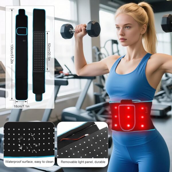 Red light therapy belt - Image 5