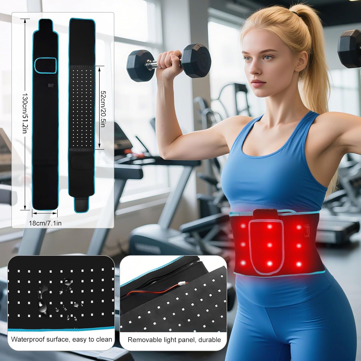 Red light therapy belt - Image 5