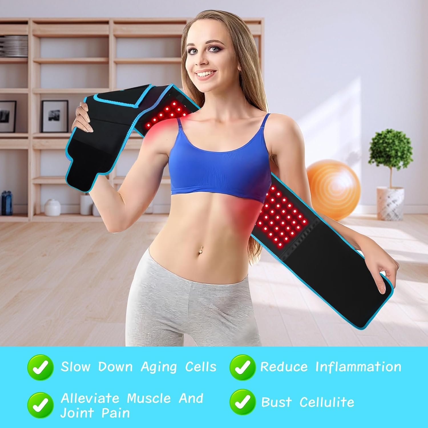 Red light therapy belt - Image 4