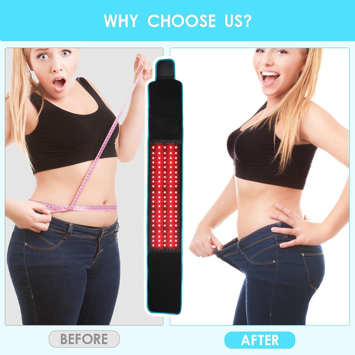 Red light therapy belt - Image 3