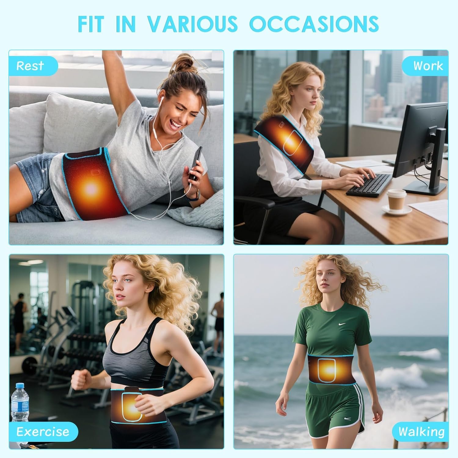 Red light therapy belt - Image 2